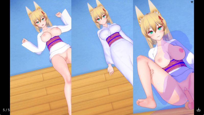 【日系RPG/汉化】 爱之狐狸 冷狐版【安卓/231MB】老色批福利社—lsp福利社老色批福利社