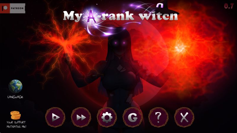 【欧美SLG/汉化/动态】我的A级魔女v0.7 汉化版【PC+安卓/3.05G/更新】老色批福利社—lsp福利社老色批福利社