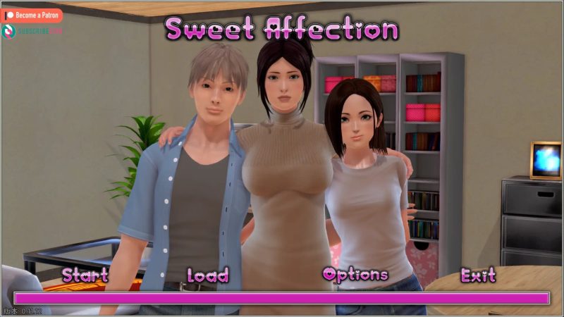 【欧美SLG/汉化/动态】甜蜜的感情v0.11.12 汉化版【PC/12.2G/更新】老色批福利社—lsp福利社老色批福利社