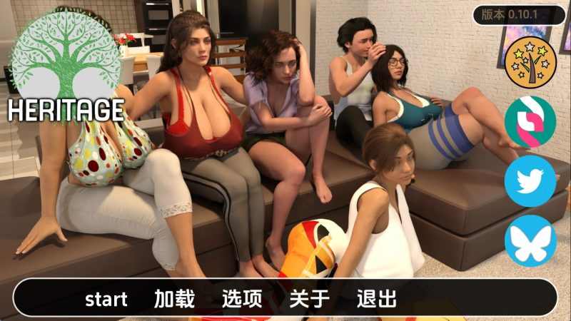 【欧美SLG/汉化/动态】继承遗产v0.10.1 汉化版【PC+安卓/5.76G/更新】老色批福利社—lsp福利社老色批福利社