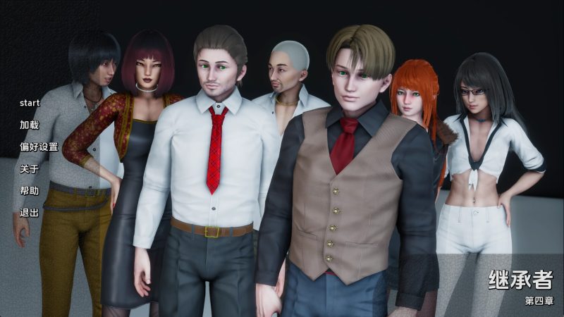 【欧美SLG/汉化/动态】继承者Ch.4v0.4 汉化版【PC+安卓/5.57G/更新】（别名：继任者）老色批福利社—lsp福利社老色批福利社