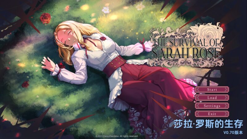 【欧美SLG/汉化/动态】莎拉罗斯的生存v0.70 汉化版【PC+安卓/G/更新】（别名：莎拉罗斯的生死存亡）老色批福利社—lsp福利社老色批福利社