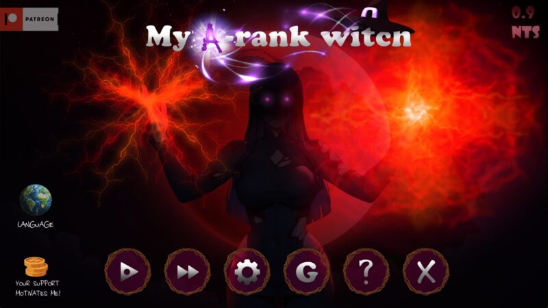 【欧美SLG/汉化/动态】我的A级魔女v0.9 AI版【PC+安卓/3.7G/更新】老色批福利社—lsp福利社老色批福利社