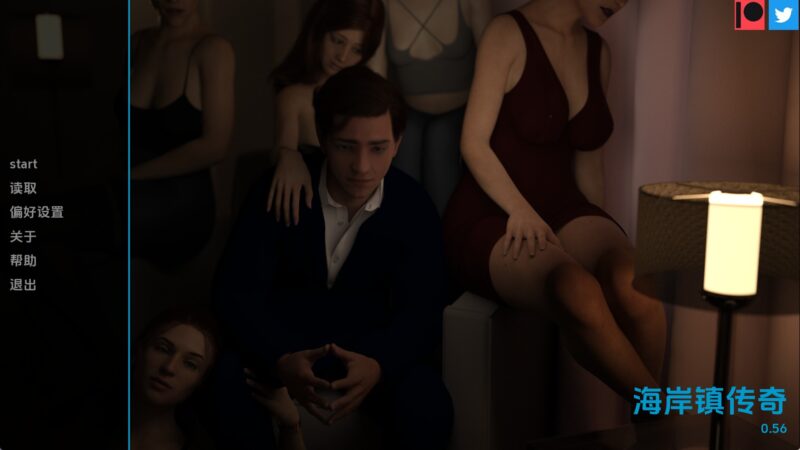 【欧美SLG/汉化/动态】海岸镇传奇v0.6 汉化版【PC+安卓/9.51G/更新】老色批福利社—lsp福利社老色批福利社
