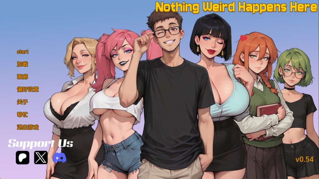 【欧美SLG/汉化/沙盒】无事发生v0.57.1.3 AI版【PC+安卓/2.92G/更新】(别名：这里什么怪事都不会发生)老色批福利社—lsp福利社老色批福利社