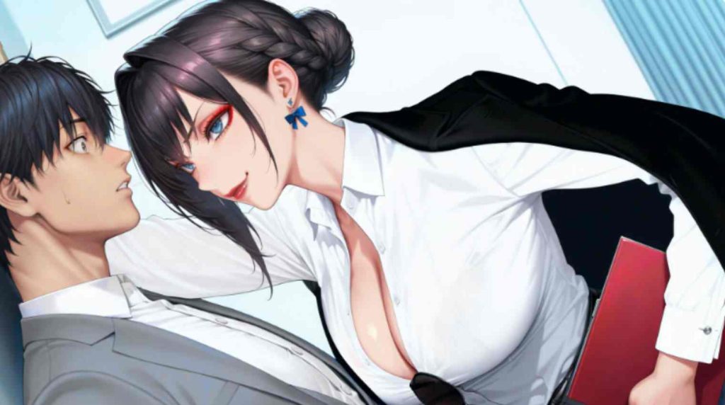 办公室熟女情欲 (1)