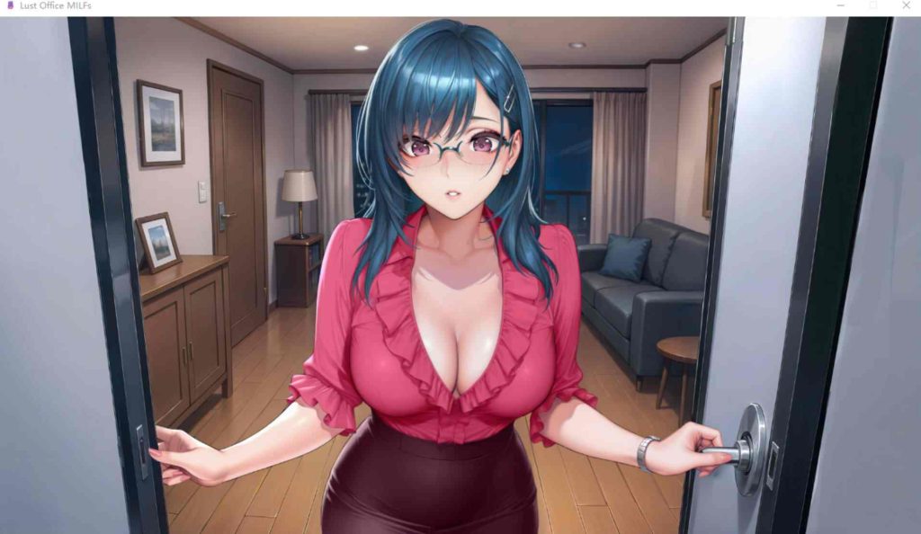 办公室熟女情欲 (5)