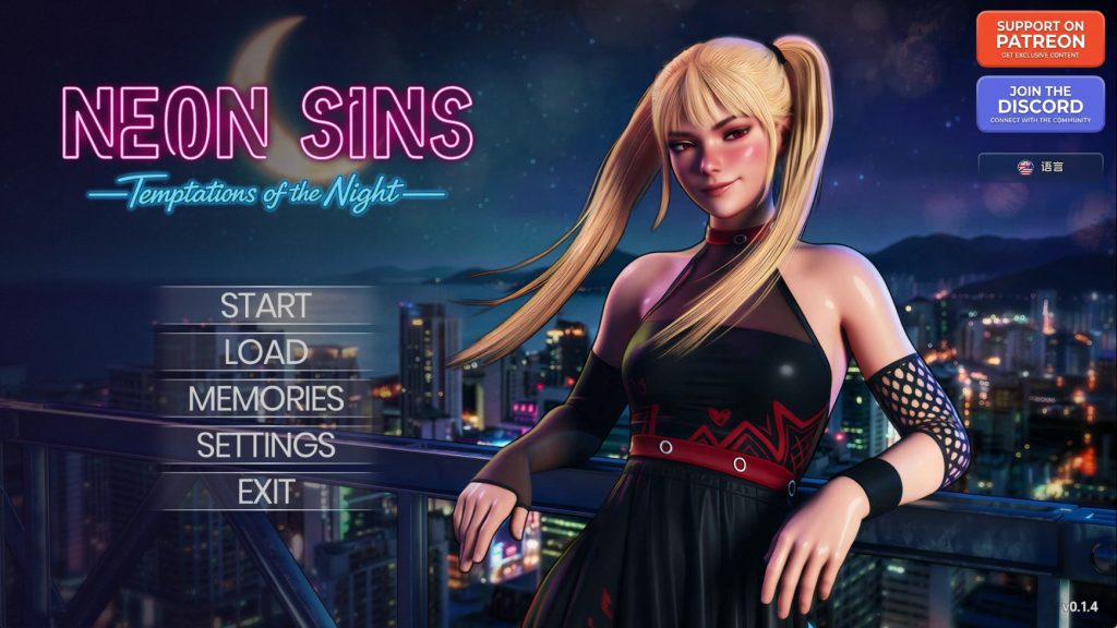 【欧美SLG/汉化/动态】霓虹罪孽：夜之诱惑v0.1.4 汉化版【PC+安卓/1.81G/更新】老色批福利社—lsp福利社老色批福利社